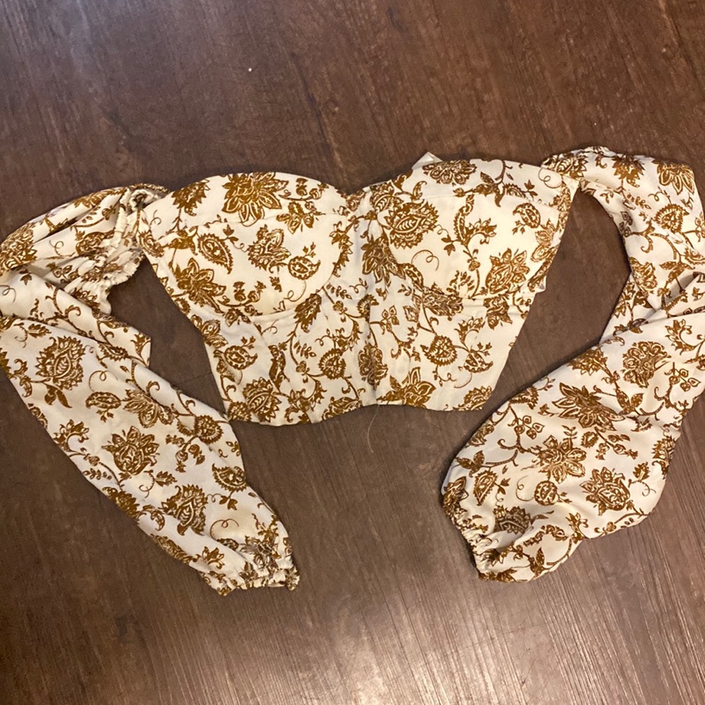 Cropped country top